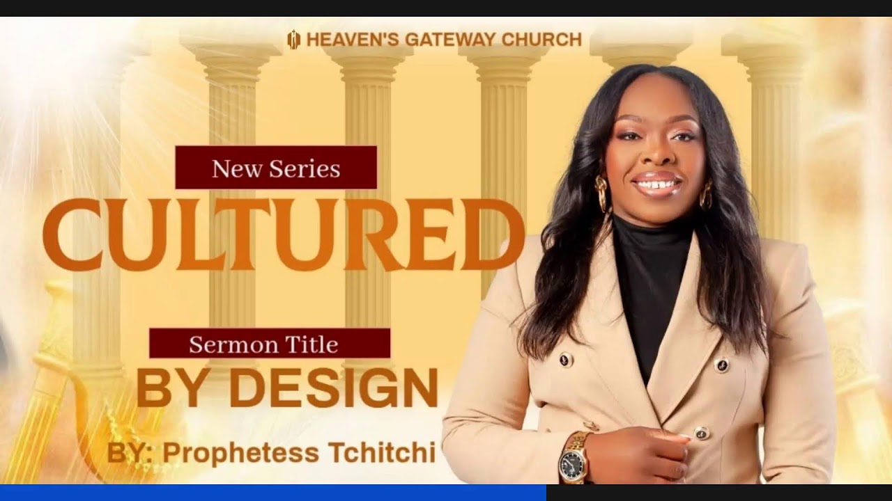 Cultured Foundational  Pillars ~ Sunday Service