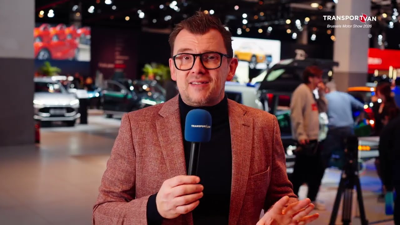 Revoyez l’intégralité de l’épisode de Transport & VAN.TV 74 (spécial Brussels Motor Show 2026)
