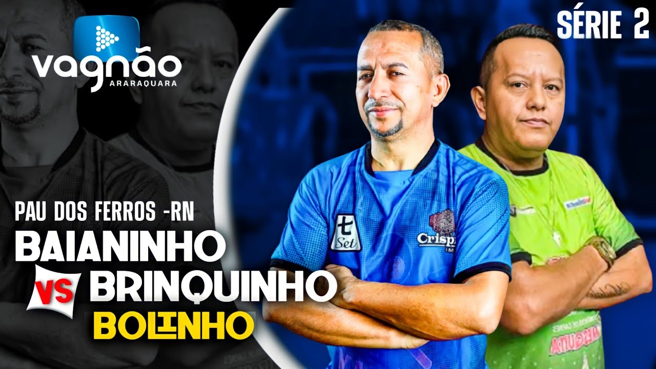 P2 BAIANINHO X BRINQUINHO 10MIL EM PAU DOS FERROS RN BOLINHO REPOSTADO