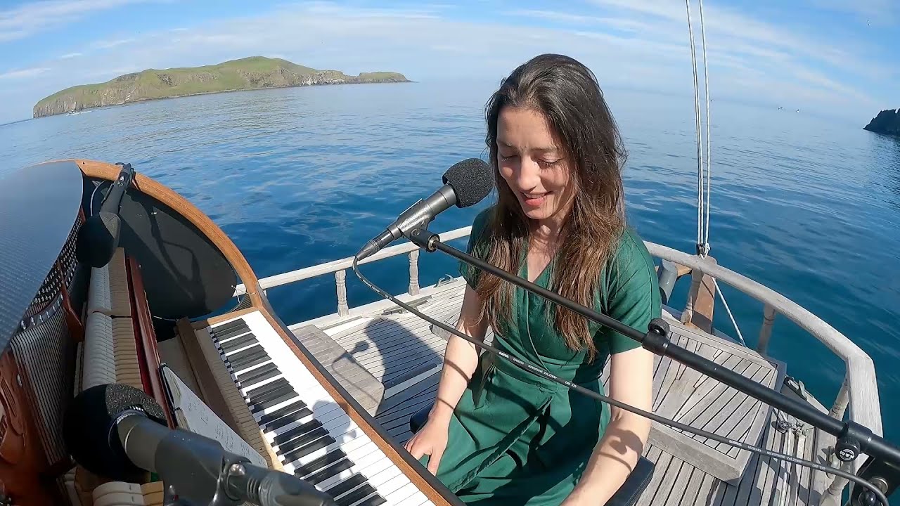 PIANOCEAN - Les concerts embarqués #5 - The Wild Concert (Shiant Islands - Scotland)