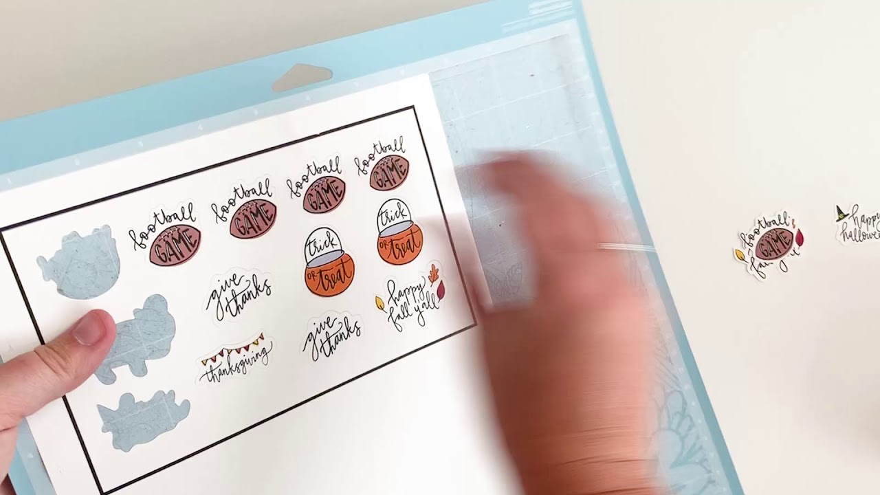Free Printable Planner Stickers for Fall