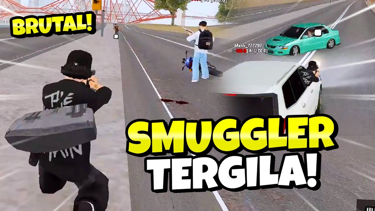 AKSI SOTOT SMUGGLER BARENG DALORZYY TERGILA DI JGRP !! - GTA SAMP ROLEPLAY