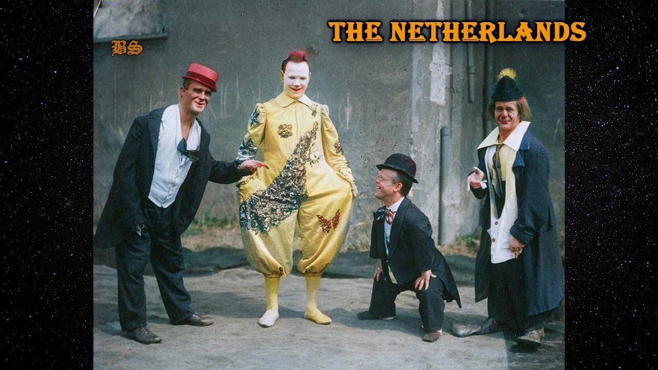 The Earliest Known Photos of The Netherlands / HD Colorized