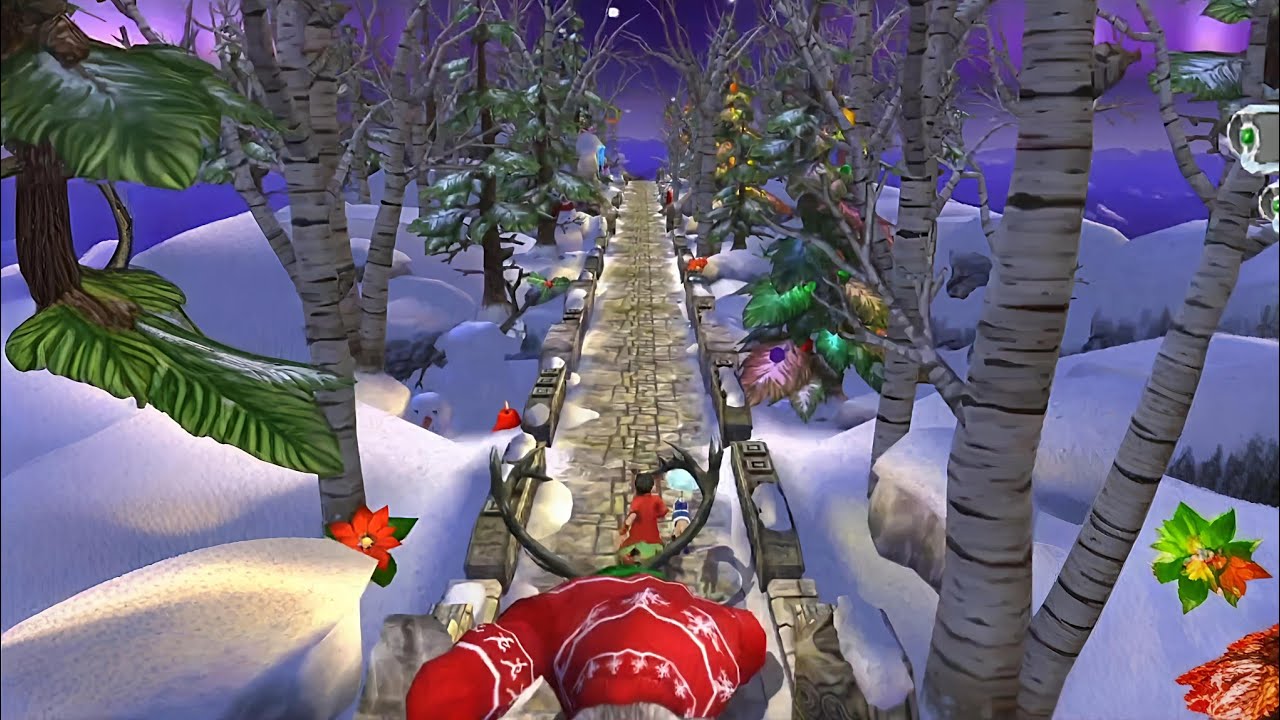 Temple Run 2: Frozen Festival Frenzy | Ultimate Ice Run Challenge & Epic High Score! 🏃‍♂️
