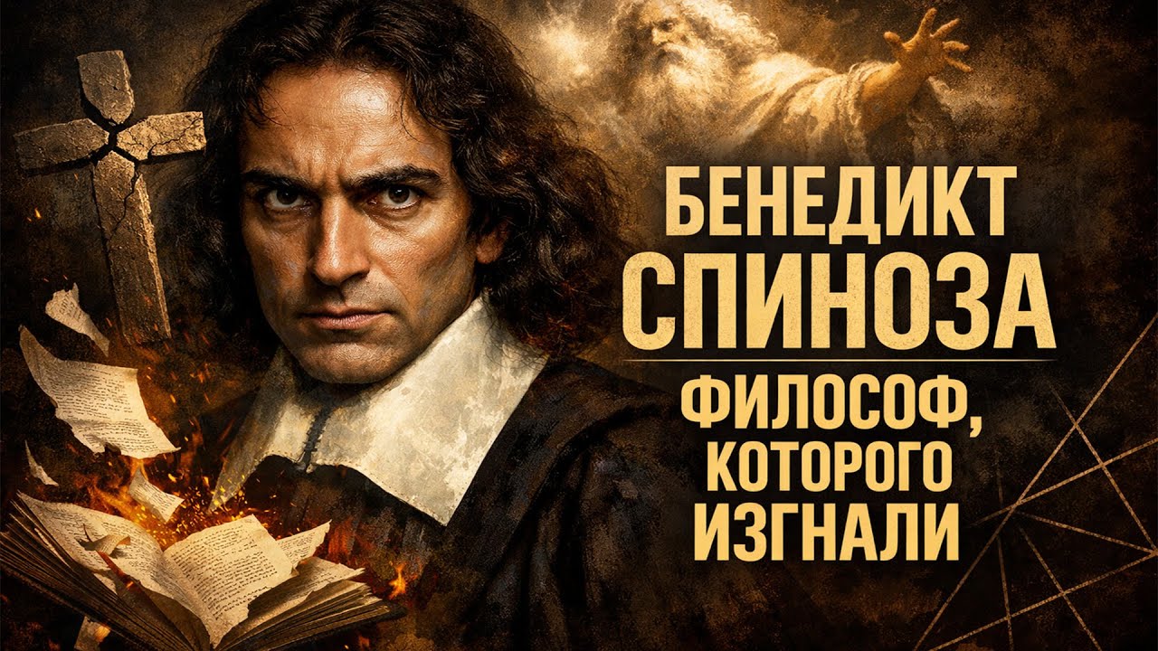 БЕНЕДИКТ СПИНОЗА: Человек, Который СЛОМАЛ РЕЛИГИЮ?