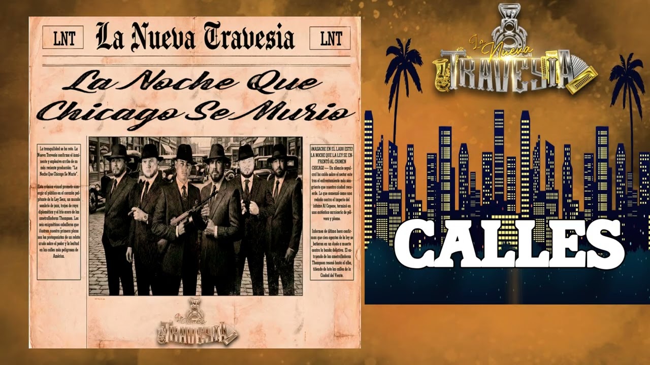 La Noche Que Chicago Se Murio - (Cover)