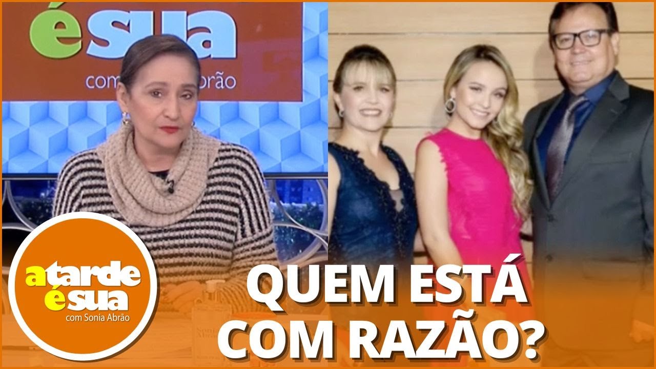 Sonia Abrão opina sobre polêmica entre Larissa Manoela e seus pais: “Você vai ter filhos um dia”