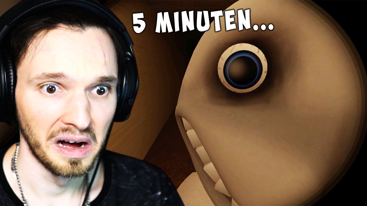 DU HAST NUR 5 MINUTEN ZEIT UM DICH ZU VERSTECKEN !! | Man From the Window