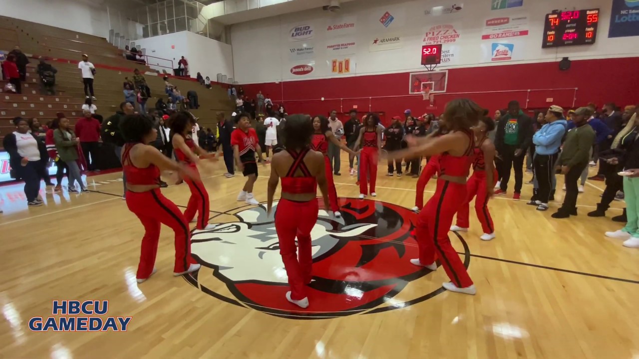 2019 WSSU Cheer Highlights: Basketball vs. Fort Valley (4k)