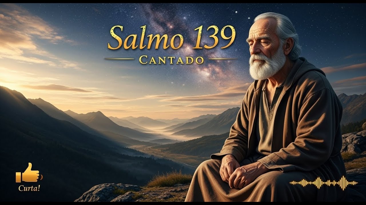 SALMO 139 CANTADO | Deus Me Conhece Por Inteiro | Adore em Canção