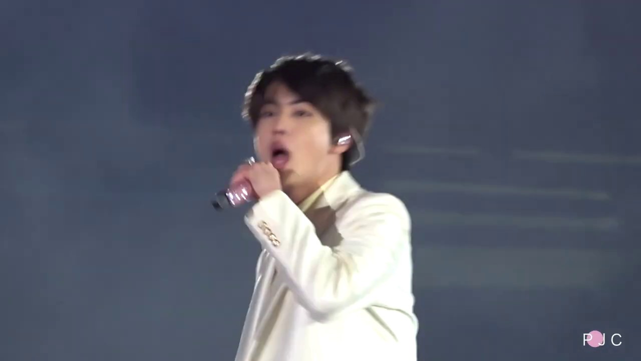 191026 SYS 뱁새(Silver Spoon) 방탄소년단 BTS  진 석진 Jin Focus FANCAM