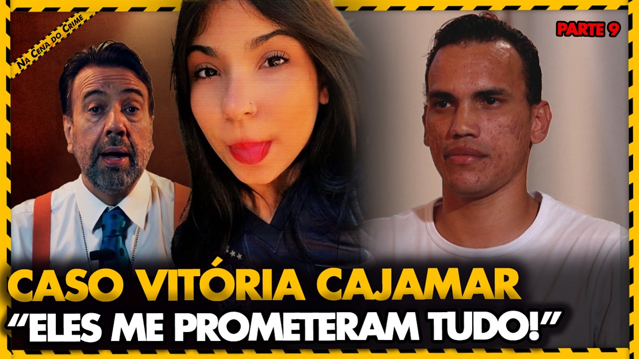 Caso Vitória Cajamar : Maicol Diz que Confessou por Benefícios!