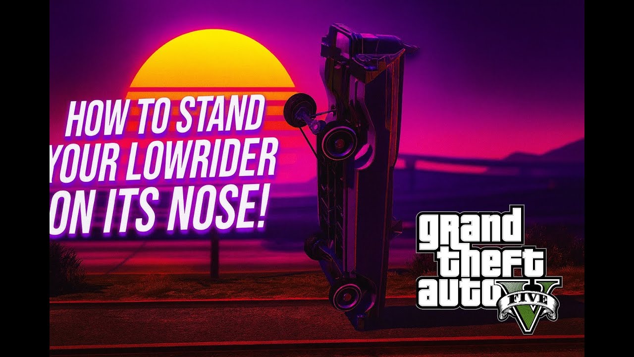 КАК ПОСТАВИТЬ СВОЙ ЛОВРАЙДЕР НА ПЕРЕДНЮЮ СТОРОНУ! / GTA V ONLINE