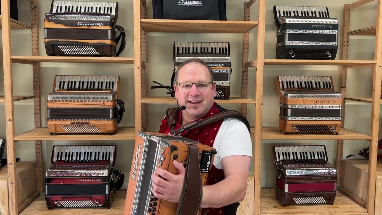 Limex ELHA Standard, Reiteralm Polka, Harmonika-Haus, Markus Brand