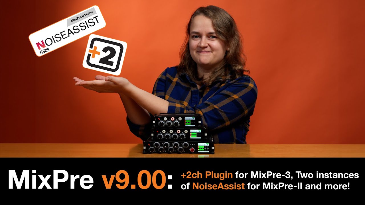 MixPre v9.00 Firmware Breakdown