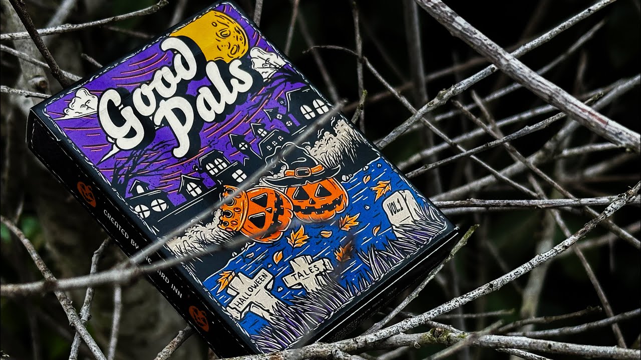 Halloween Tales - Good Pals / CardInn - Обзор колоды!