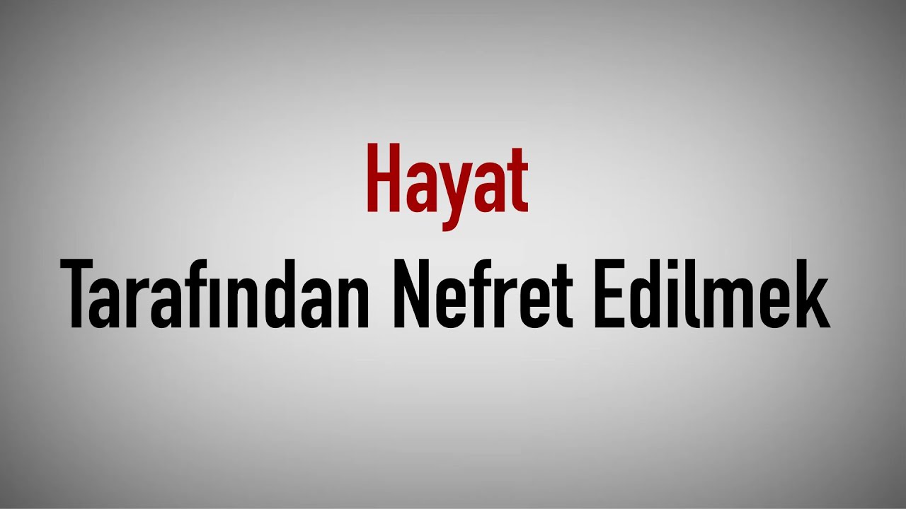 Hayat Tarafından Nefret Edilmek / Türkçe Çeviri / Mafumafu - Inochi ni Kirawarete Iru