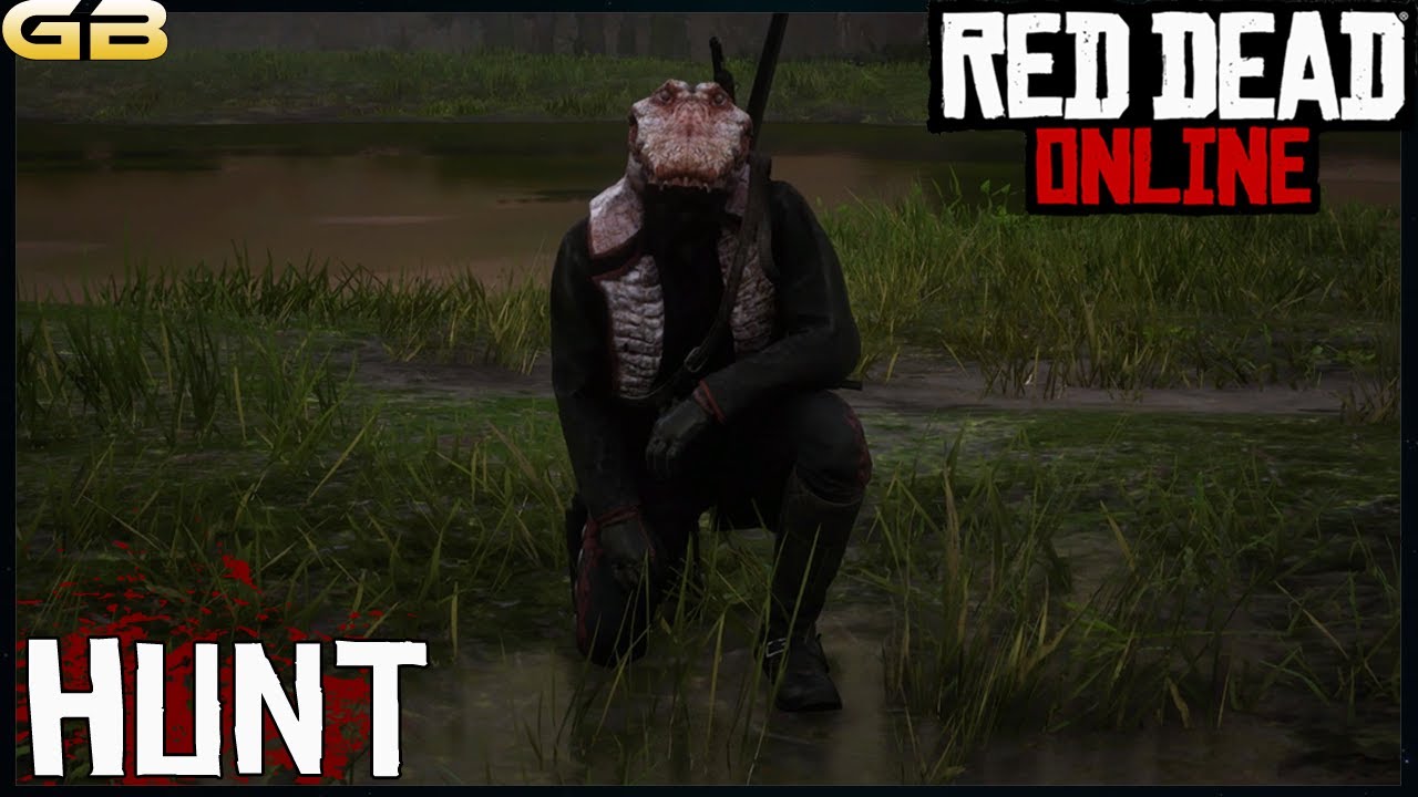 Red Dead Online Banded Gator Hunt