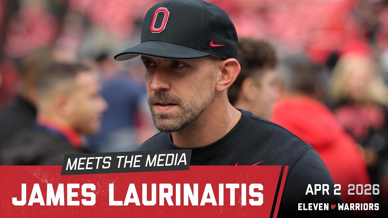 James Laurinaitis says Ohio State's LB room has good depth despite losing Arvell Reese, Sonny Styles