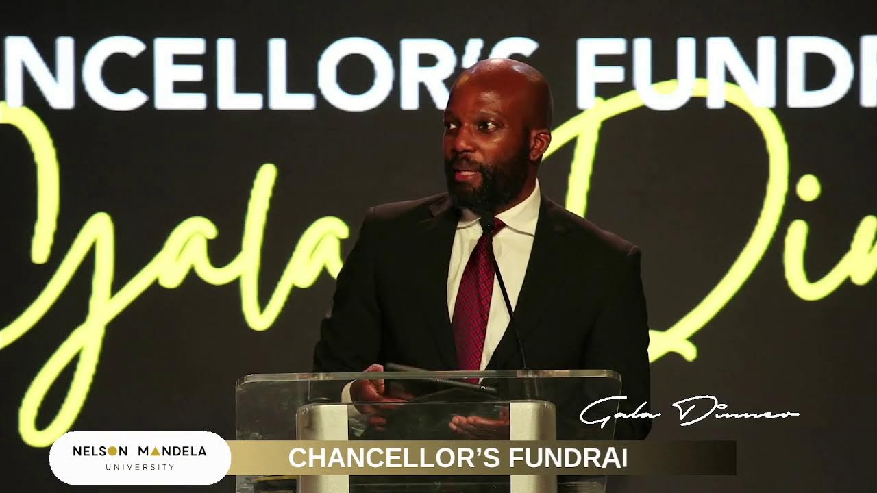 Nelson Mandela University Chancellor's Fundraising Gala Dinner
