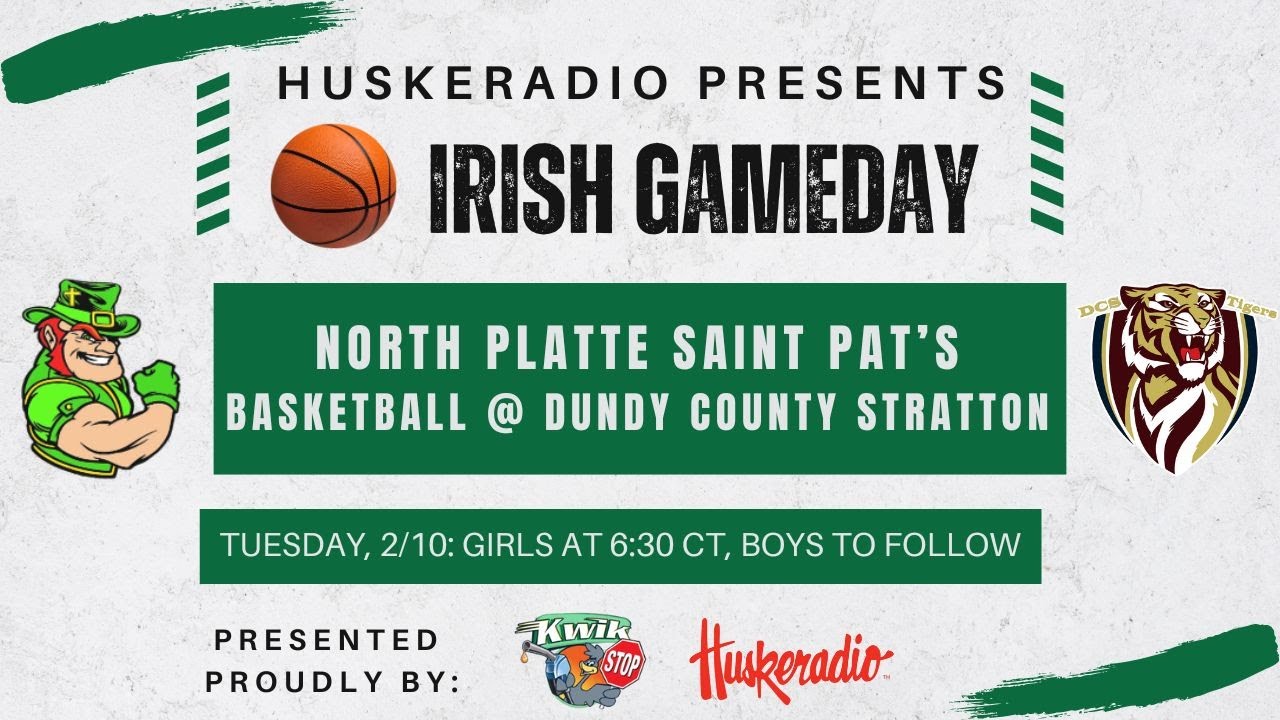 2-10-26 NP St. Pat's Basketball @ Dundy County Stratton
