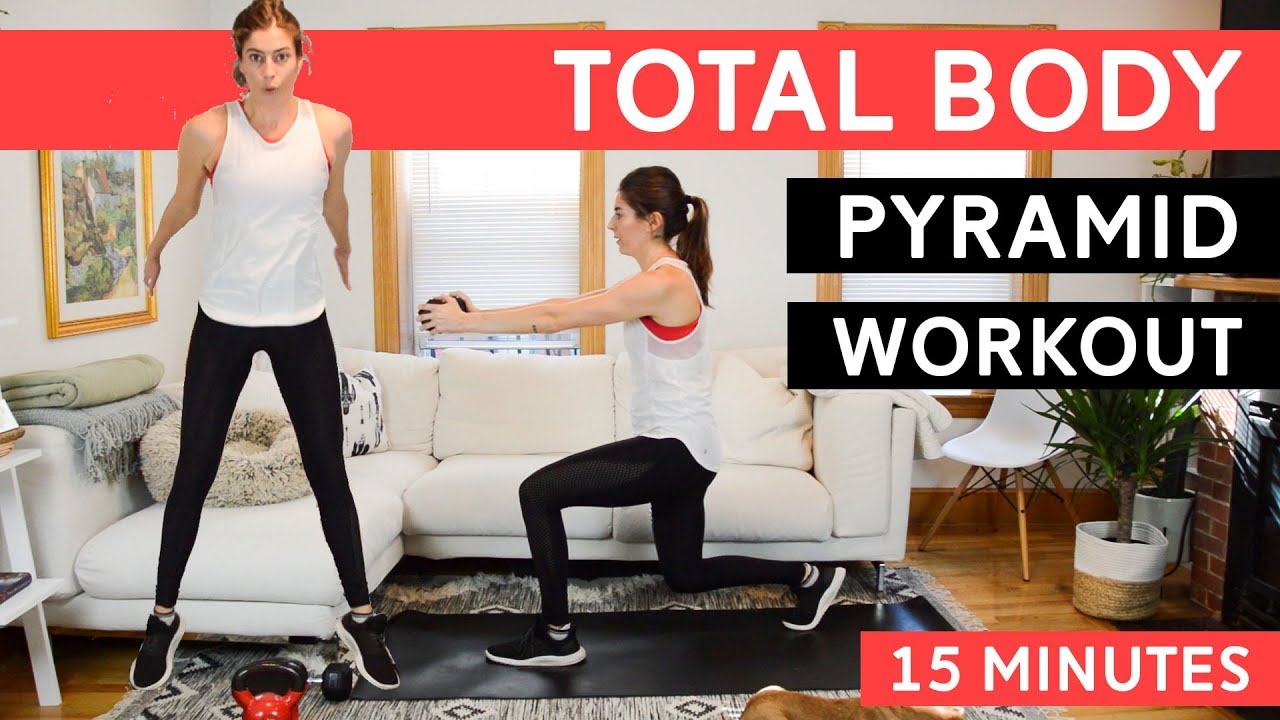 Stacked Pyramid Workout: Total Body