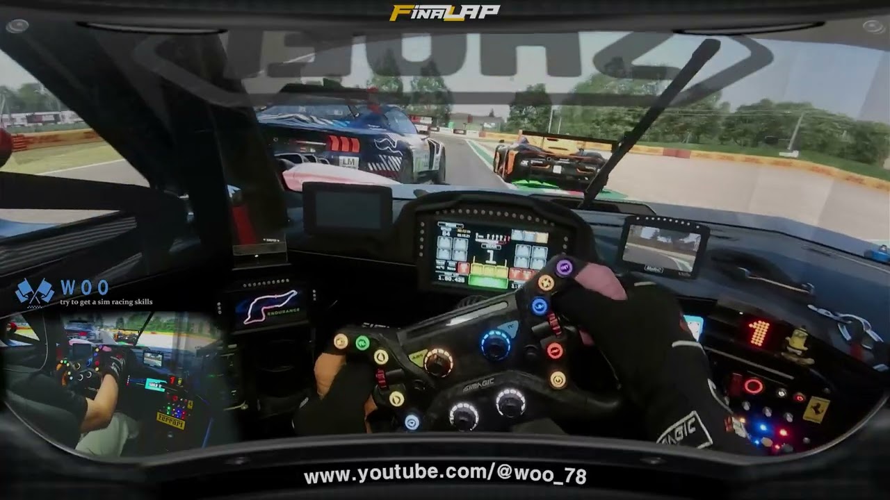 POV : LMU / IMOLA / FERRARI 296 LMGT3