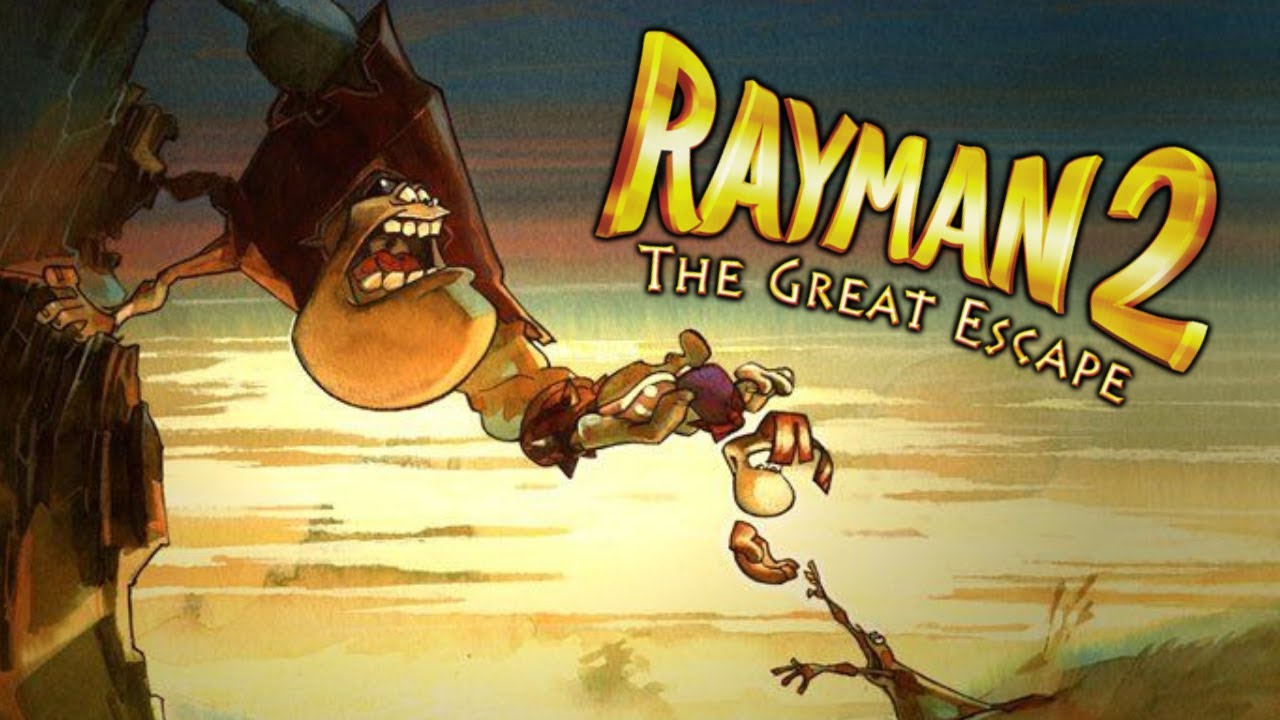 Rayman 2, часть 3 — Иглу
