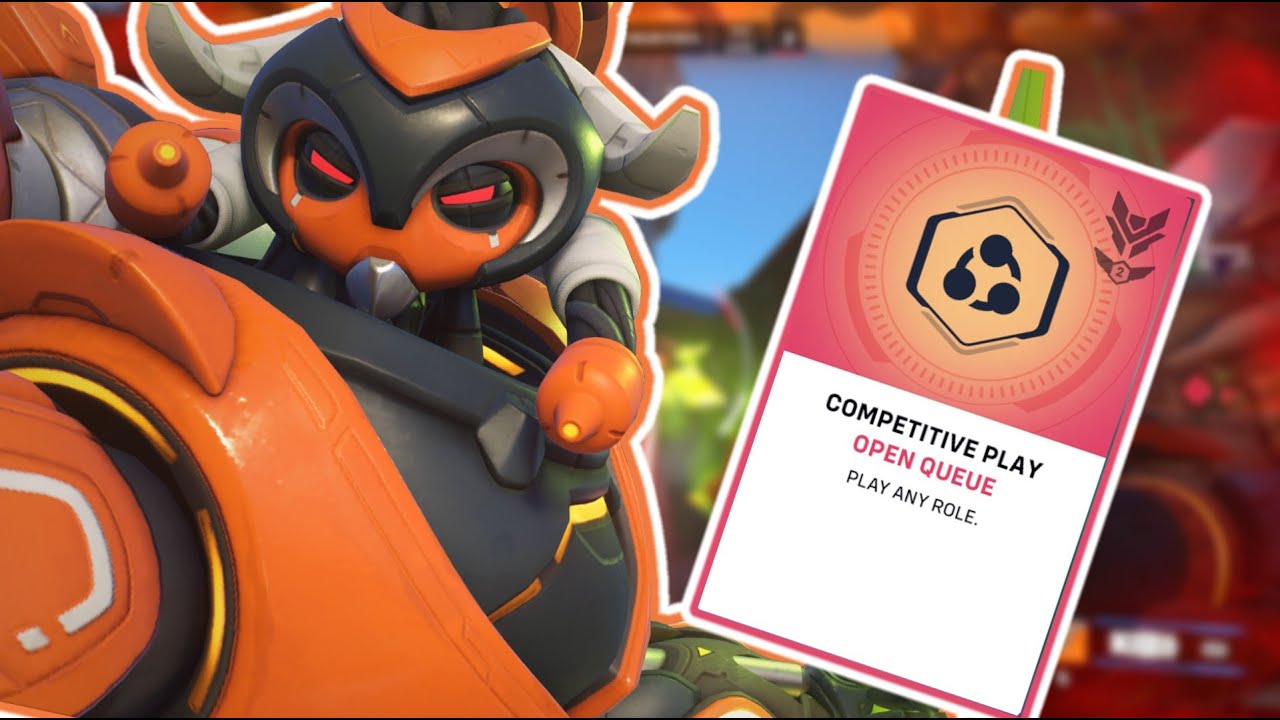 I FOUND MY OPEN QUEUE COMP DREAM TEAM! (Overwatch 2)