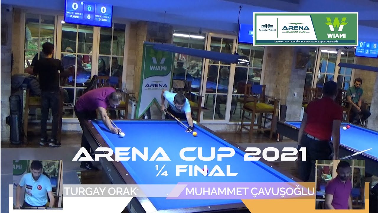 ARENA CUP 2021_TURGAY ORAK - MUHAMMET ÇAVUŞOĞLU (¼  FİNAL)