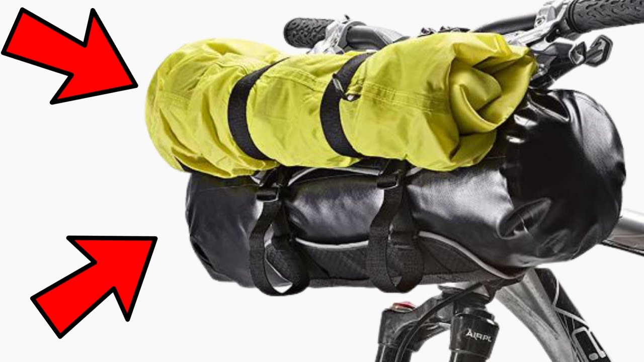 🔝 20 Mejores 💼 Bolsas Manillar para 🚲 Bicicleta | Cómo llevar equipaje sin portabultos 👌| 2023