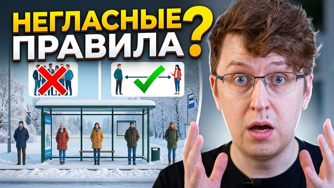 НЕГЛАСНЫЕ ПРАВИЛА В ФИНЛЯНДИИ
