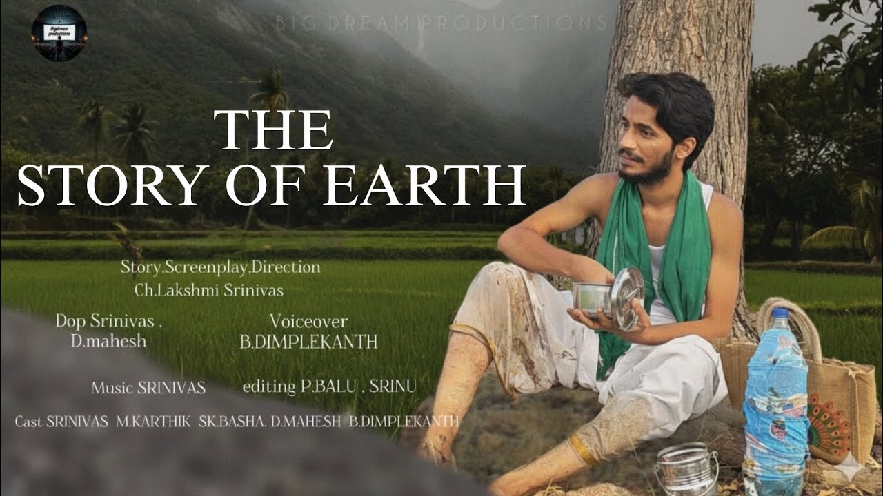 BIGDREAMPRODUCTIONS.. THE STORY OF EARTH #bigdreamproductions #thestoryofearth #farmer #earth #viral