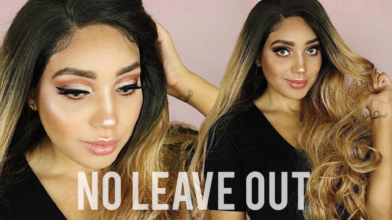 NO LEAVE OUT | $37 Blonde Amazon Wig | Zenith