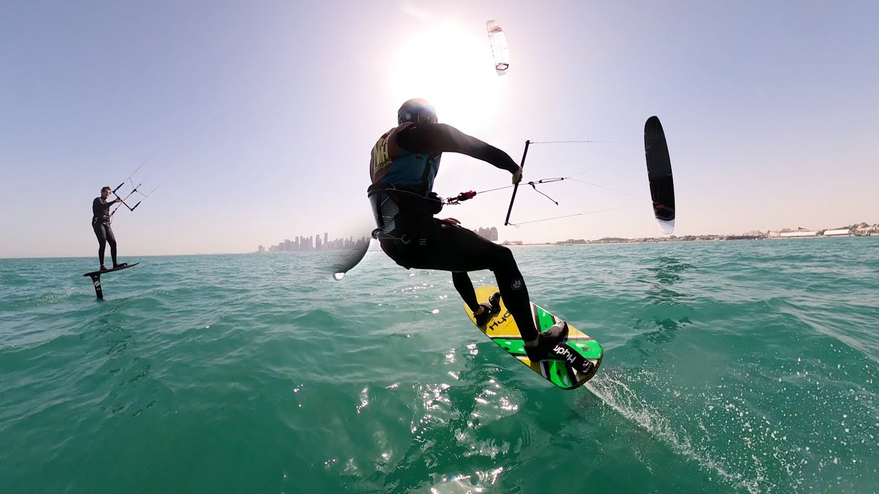 Kitefoil Doha Ozone R1V2 Black-B3