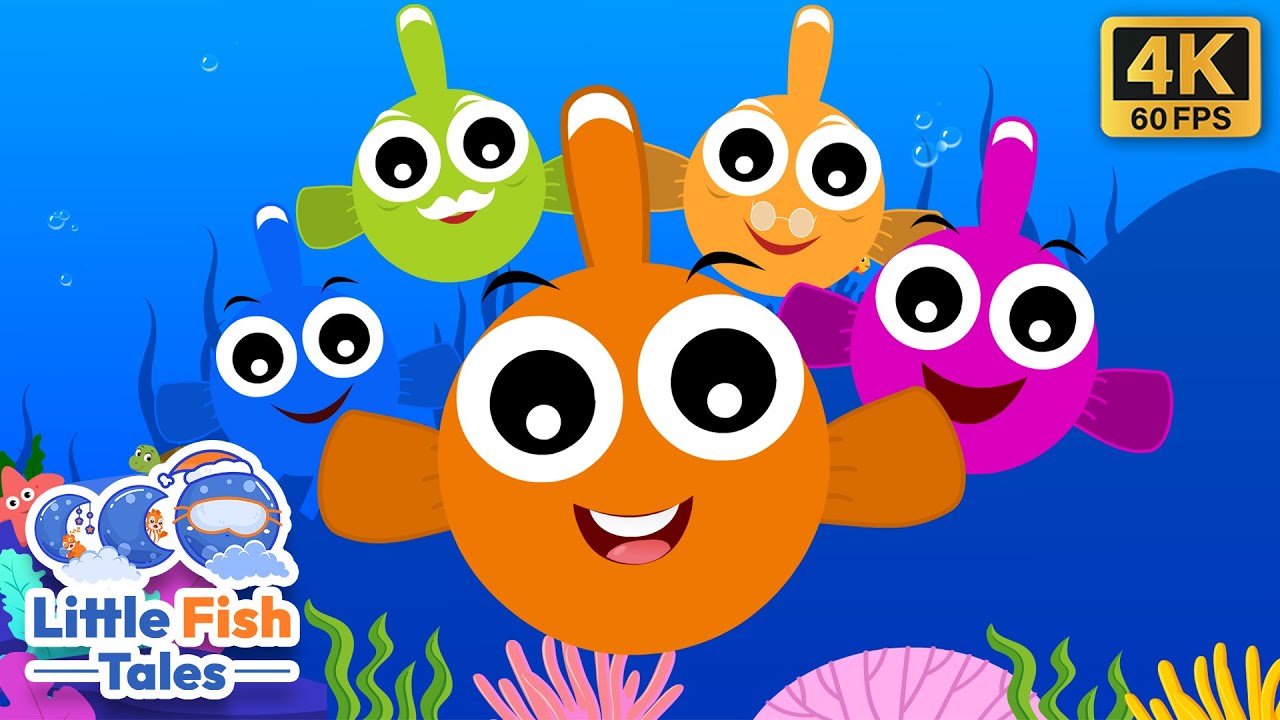 Little Fish More and More | Baby Song| Little Fish Tales | #babyshark #fish