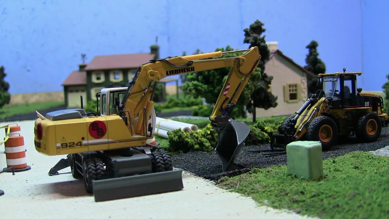 Road Work Dio Stop Motion Part 2