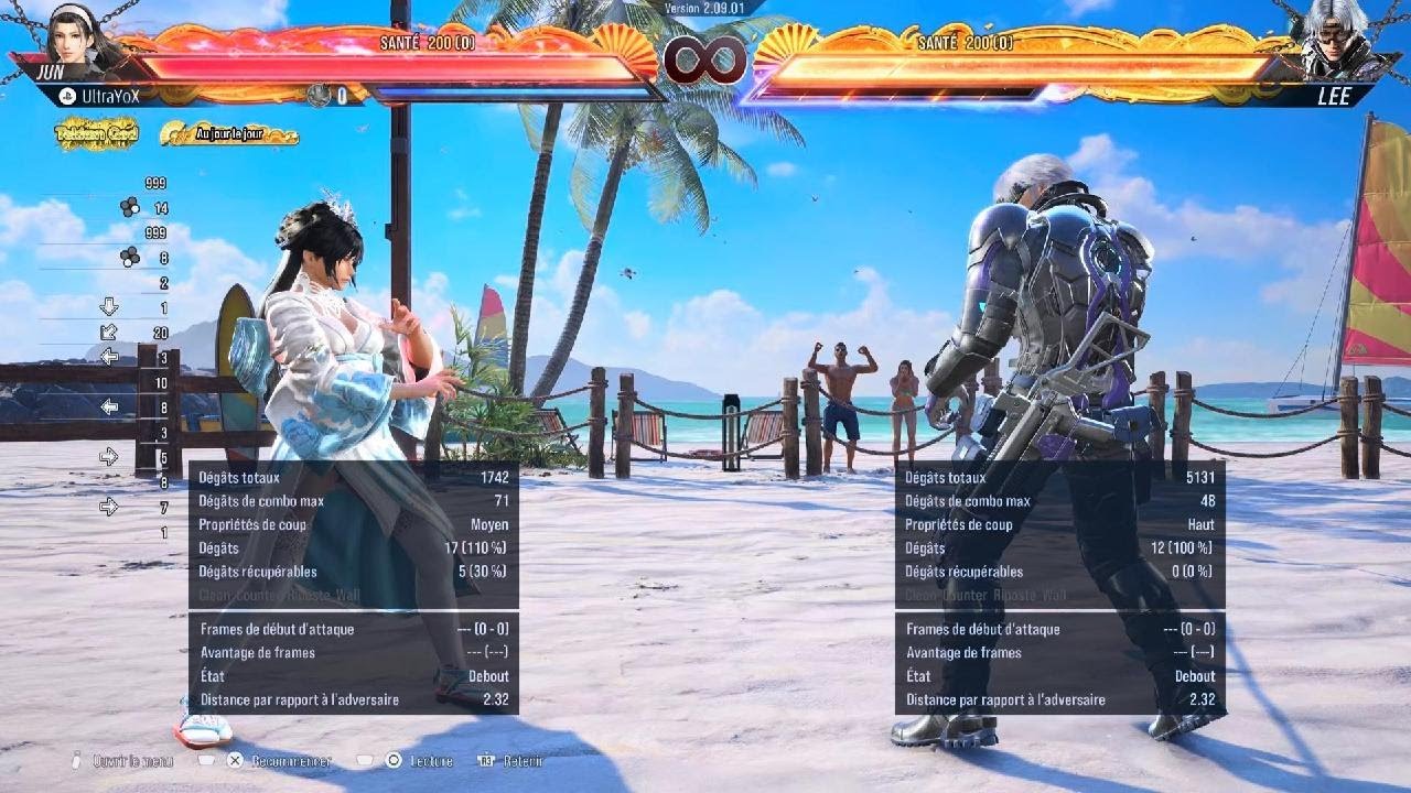 TEKKEN8_20260311 Kazuya Vs Jun