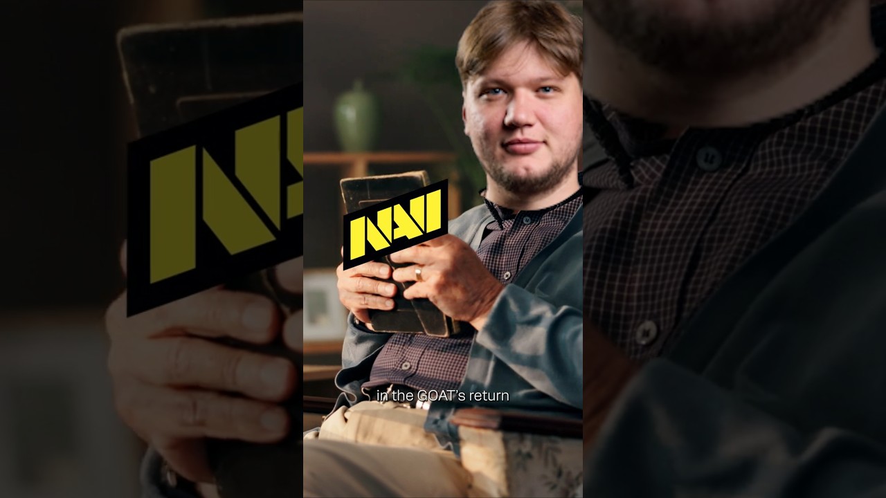 GOAT S1mple из Counter-Strike получает унижение #counterstrike #csgo