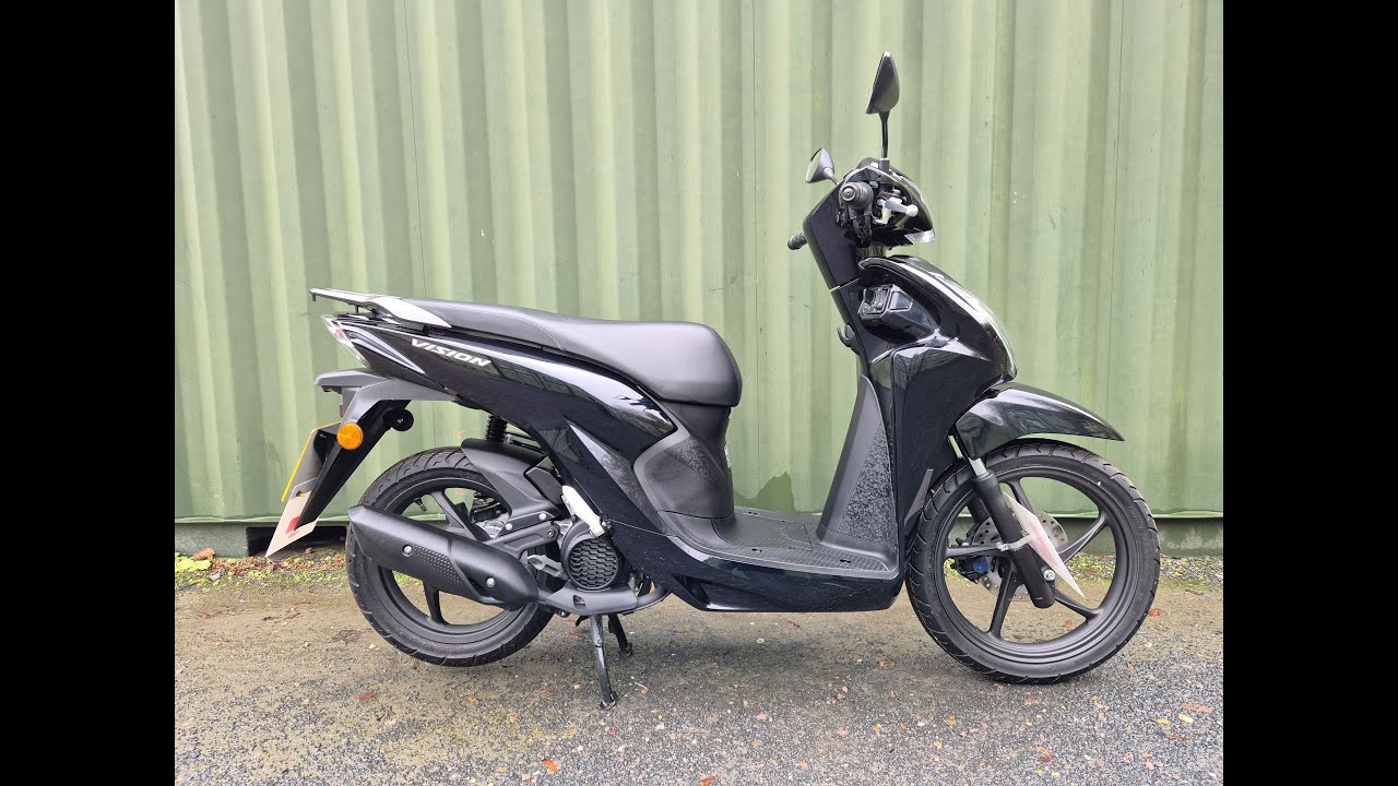 2022 Honda Vision 110 in stock at Mototechniks.