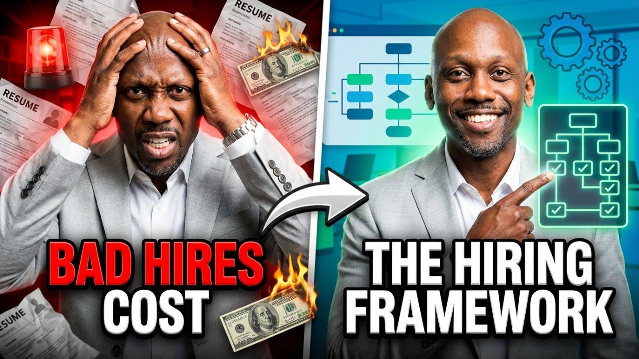 The #1 Framework to Have Before You Hire Someone