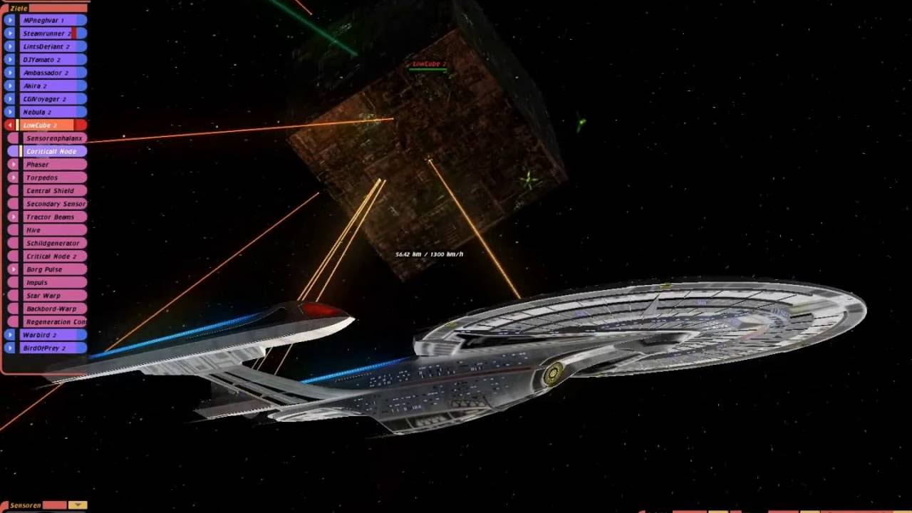 Bridge Commander Borg Attack
