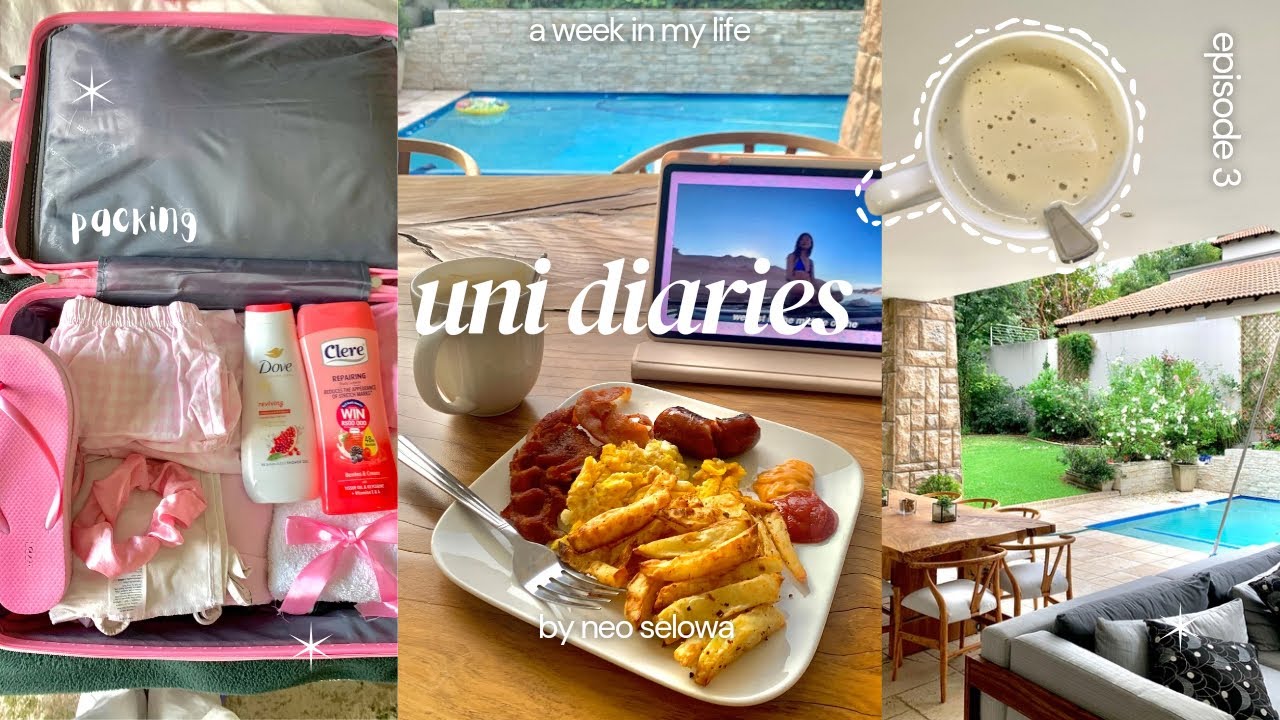 week in my life as a uni student | traveling back home | time with family | cooking |