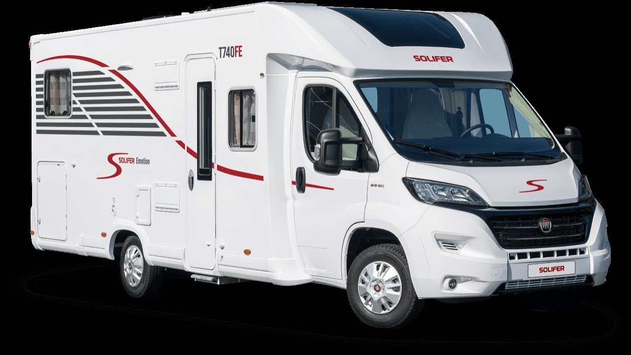 Camping in very cold winters. Solifer T600 Emotion motorhome tour.