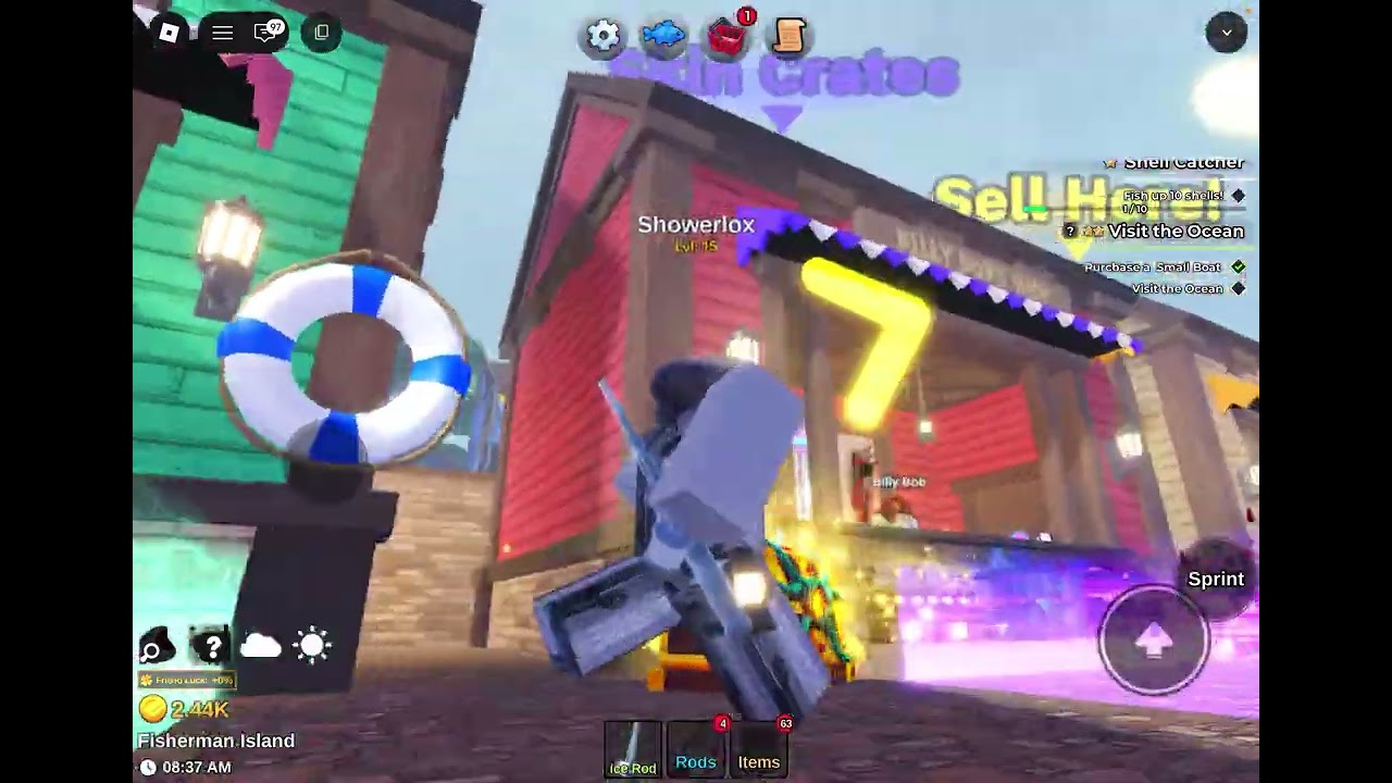 Playing fish it (ty for 40 subs)