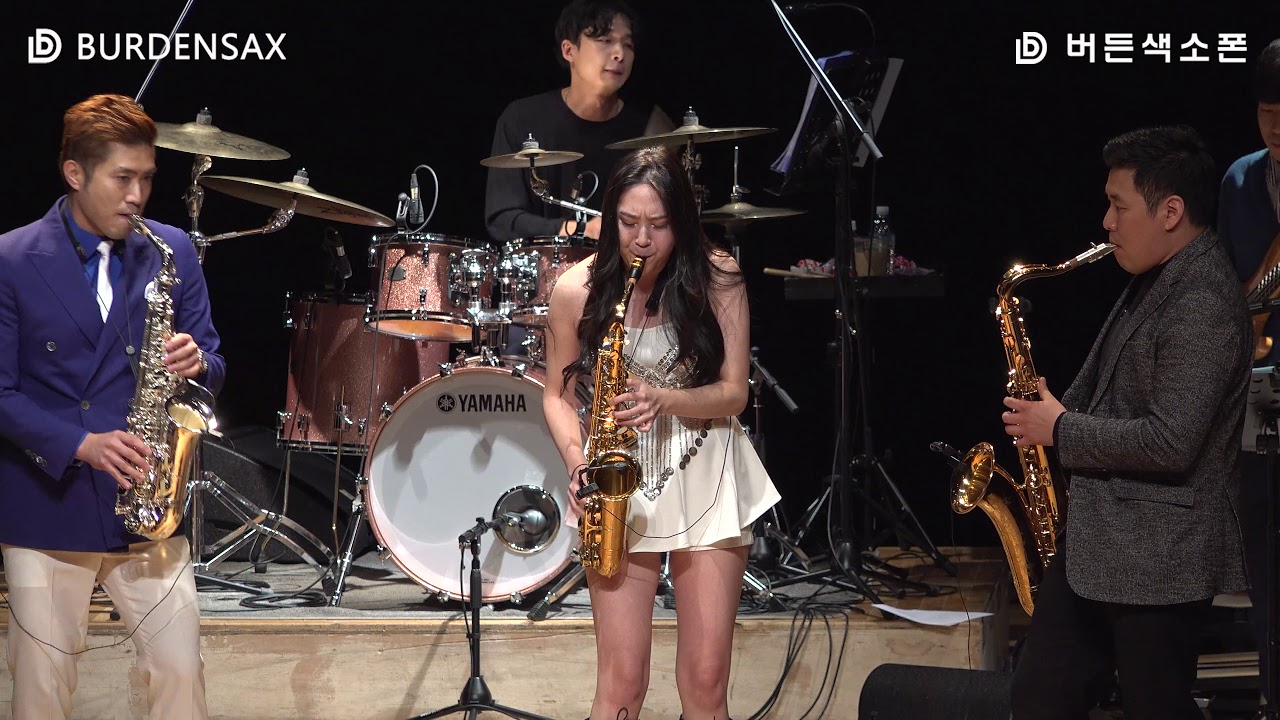 Get it on - 2018 버든색소폰콘서트 (호원아트홀) Burden Saxophone