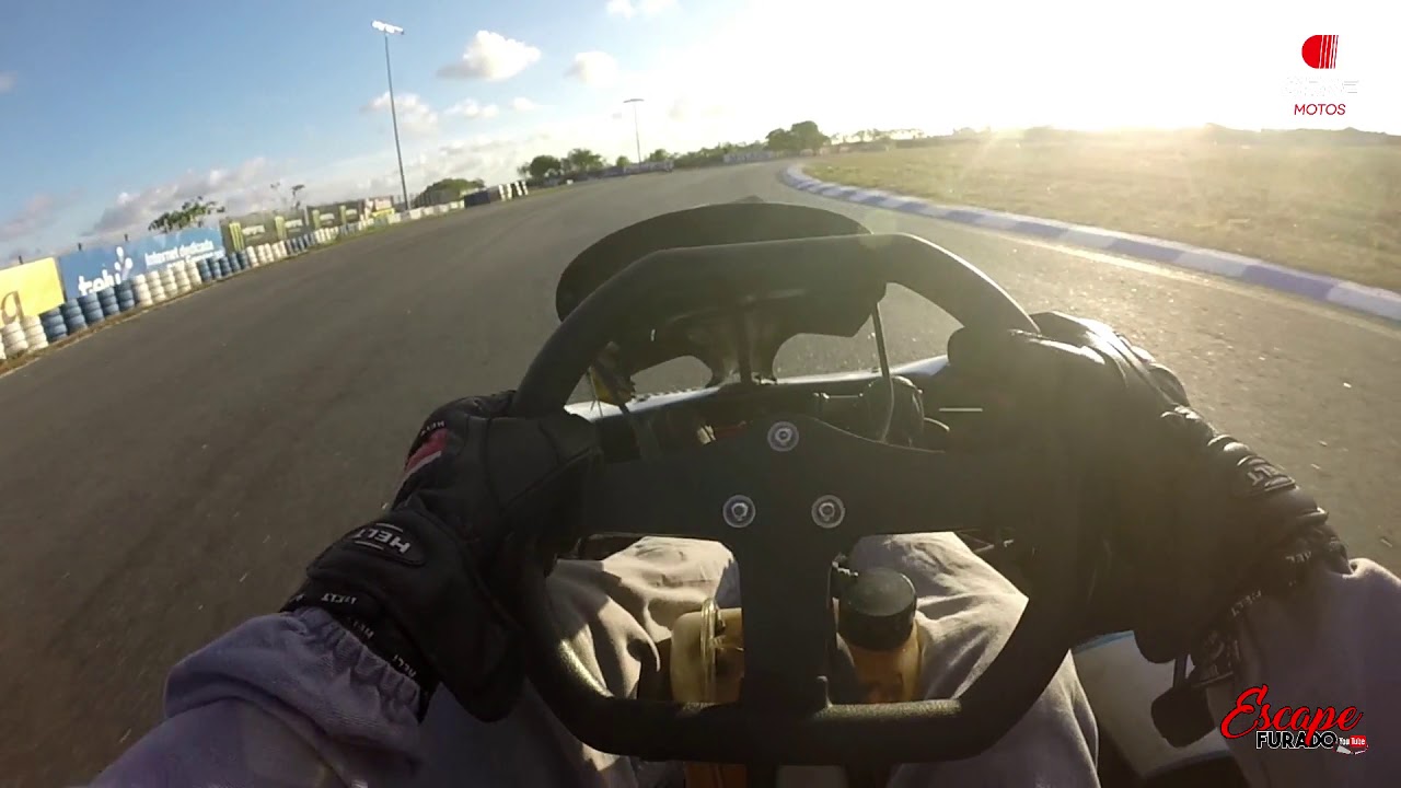 Corrida de Kart no Circuito Internacional Paladino / Passeio Cirne Motos - Canal Escape Furado