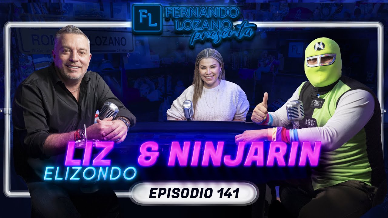 Liz Elizondo y Ninjarín en Fernando Lozano presenta
