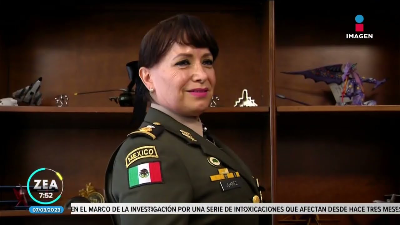 Ella es Olga Lidia Juárez, especialista en Medicina Aeroespacial del Ejército | Francisco Zea