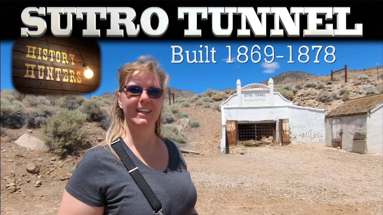 Historic Sutro Tunnel between Virginia City & Dayton Nevada